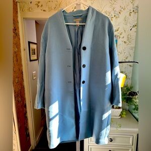 H&M size 12 wool coat EUC